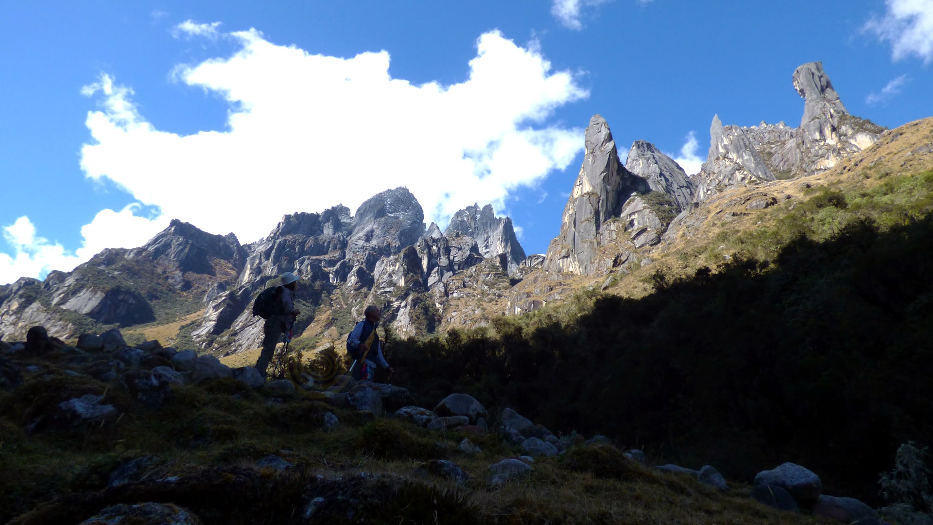 Choquequirao Vilcabamba Trekking